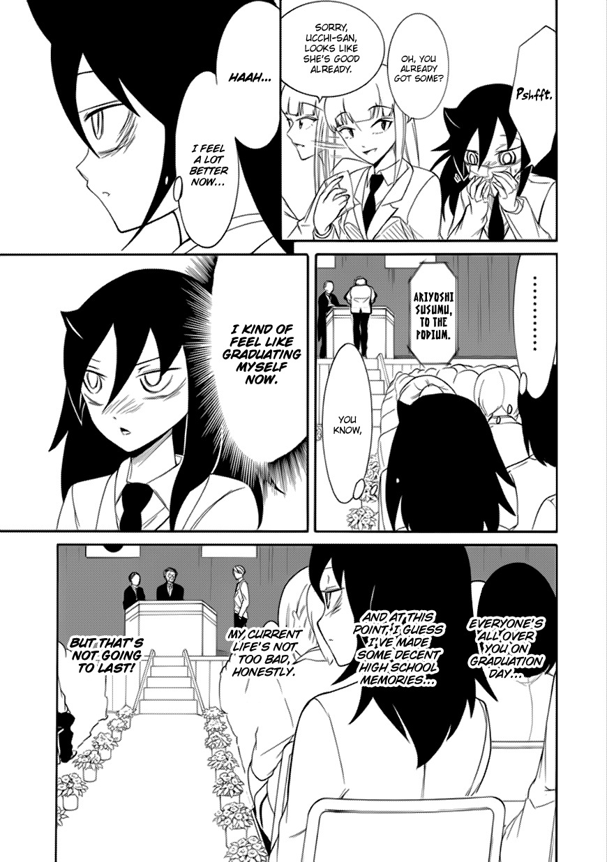 It's Not My Fault That I'm Not Popular! Chapter 115 page 7 - Chapter 115: Because I'm Not Popular, I'll Attend My 2nd Graduation Ceremony (Part 1)