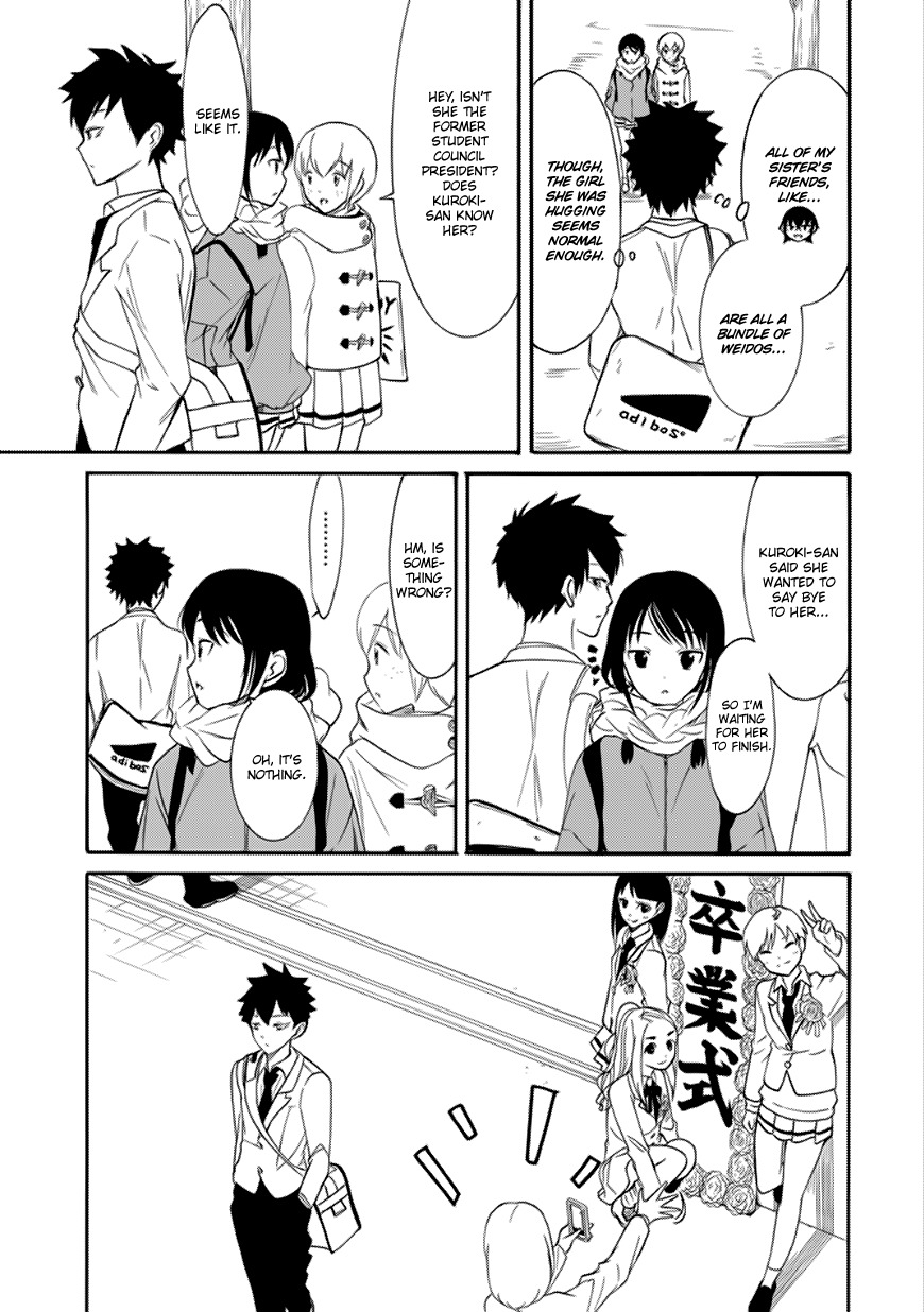 It's Not My Fault That I'm Not Popular! Chapter 116 page 3 - Chapter 116: Because I'm Not Popular, I'll Attend My 2nd Graduation Ceremony (Side Story)