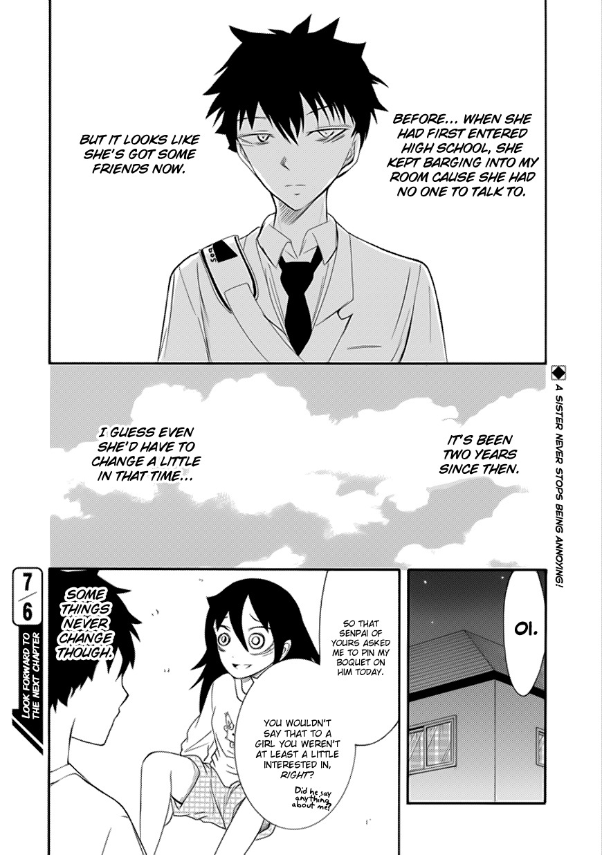 It's Not My Fault That I'm Not Popular! Chapter 116 page 4 - Chapter 116: Because I'm Not Popular, I'll Attend My 2nd Graduation Ceremony (Side Story)