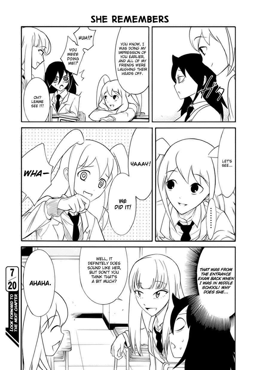 It's Not My Fault That I'm Not Popular! Chapter 117 page 10 - Chapter 117: Because I'm Not Popular, I'll Greet The End Of My Second Year