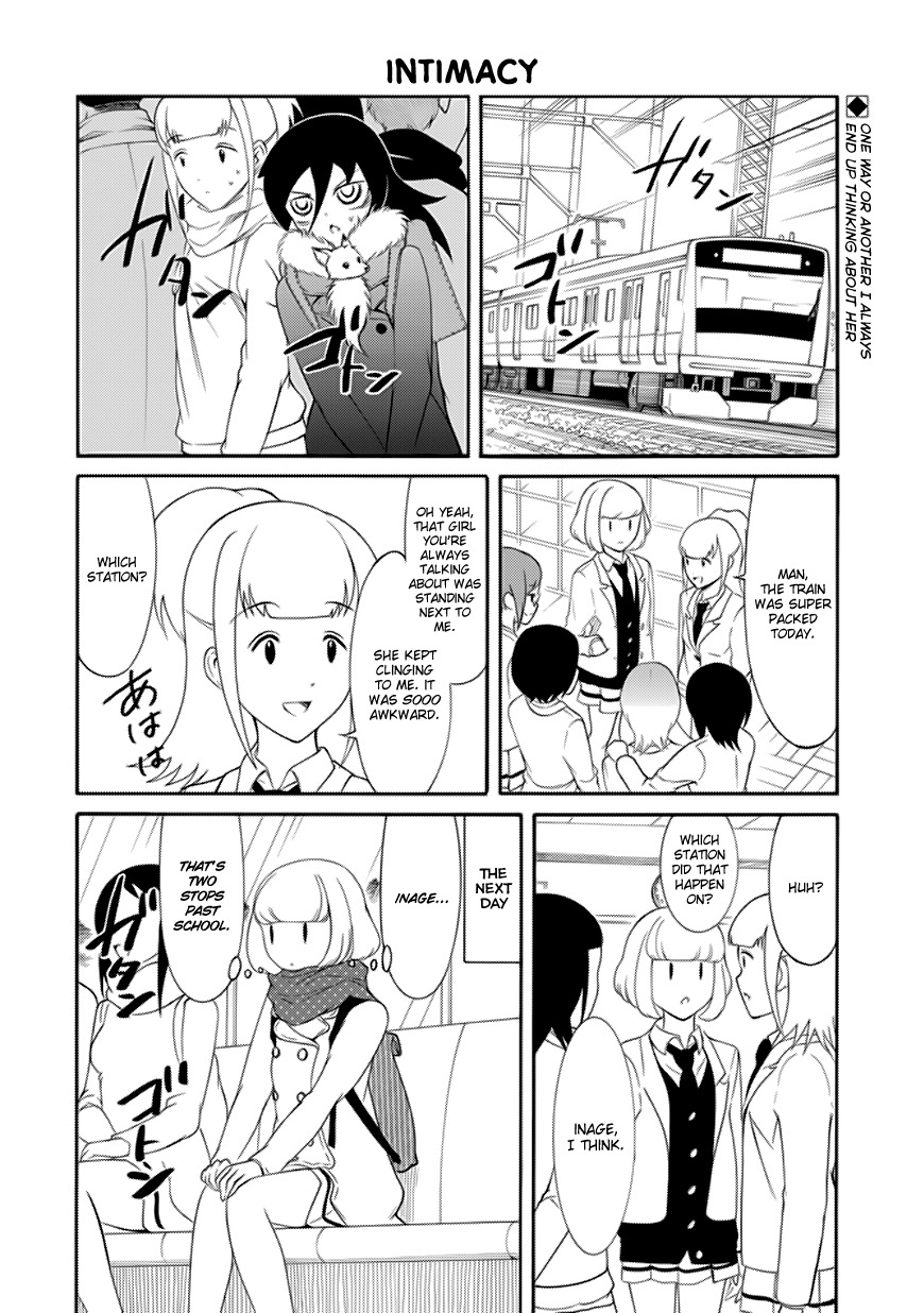 It's Not My Fault That I'm Not Popular! Chapter 117 page 2 - Chapter 117: Because I'm Not Popular, I'll Greet The End Of My Second Year