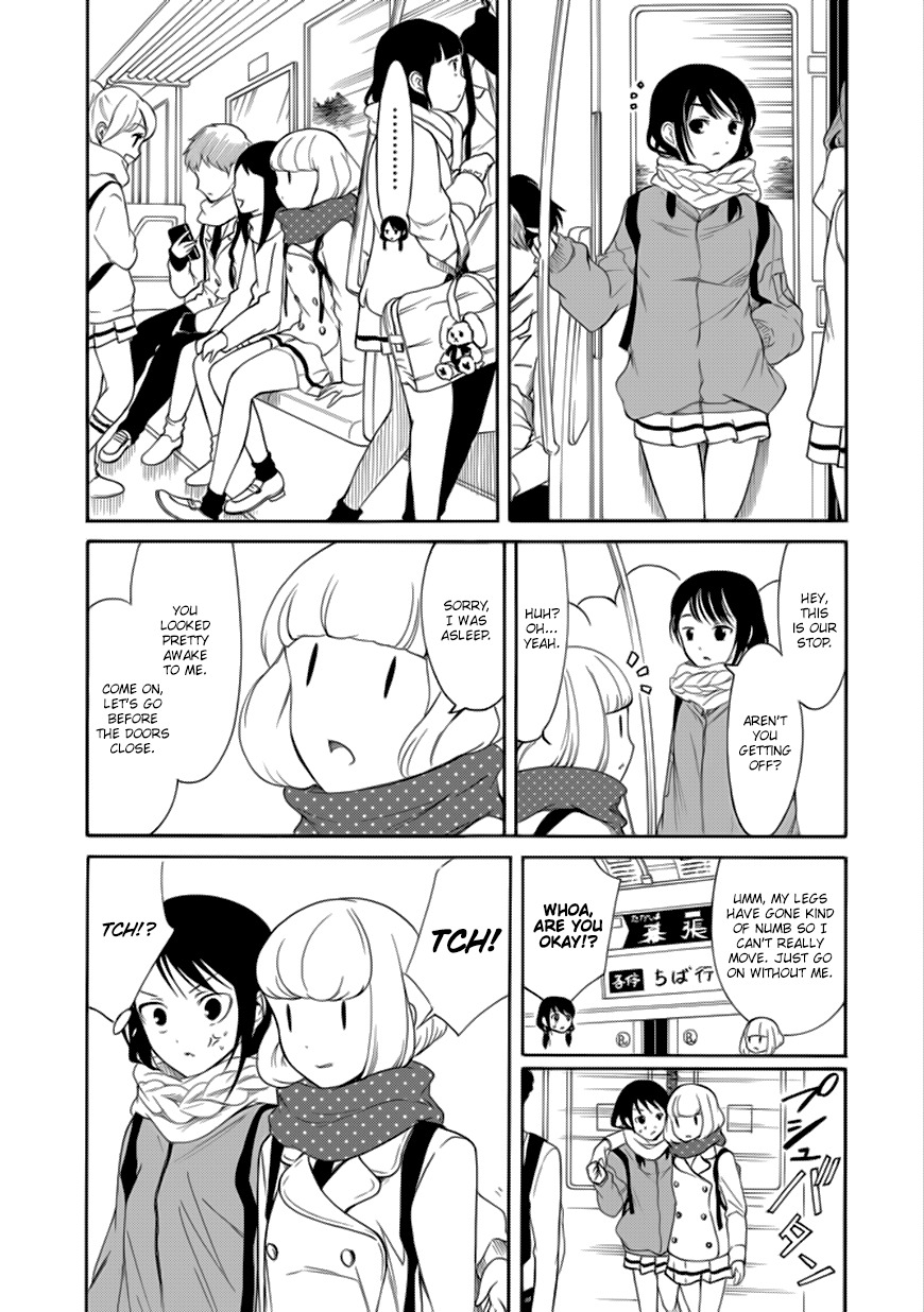 It's Not My Fault That I'm Not Popular! Chapter 117 page 3 - Chapter 117: Because I'm Not Popular, I'll Greet The End Of My Second Year