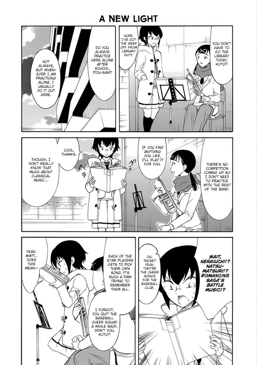 It's Not My Fault That I'm Not Popular! Chapter 117 page 4 - Chapter 117: Because I'm Not Popular, I'll Greet The End Of My Second Year