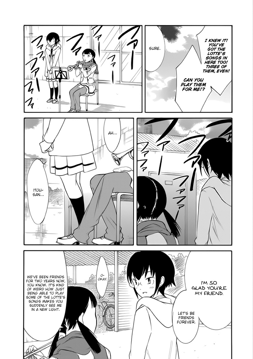 It's Not My Fault That I'm Not Popular! Chapter 117 page 5 - Chapter 117: Because I'm Not Popular, I'll Greet The End Of My Second Year