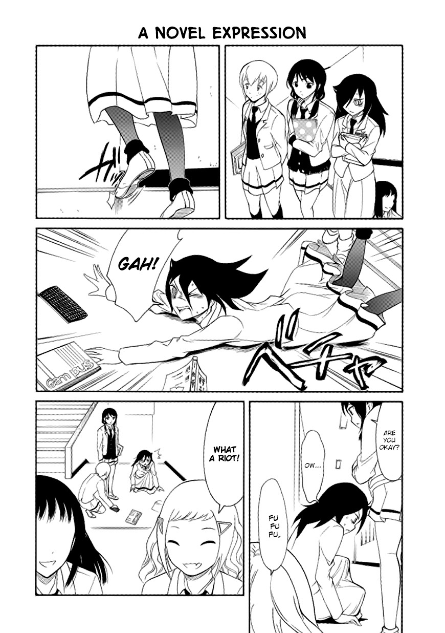 It's Not My Fault That I'm Not Popular! Chapter 117 page 6 - Chapter 117: Because I'm Not Popular, I'll Greet The End Of My Second Year