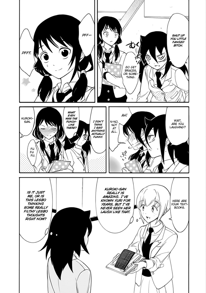 It's Not My Fault That I'm Not Popular! Chapter 117 page 7 - Chapter 117: Because I'm Not Popular, I'll Greet The End Of My Second Year