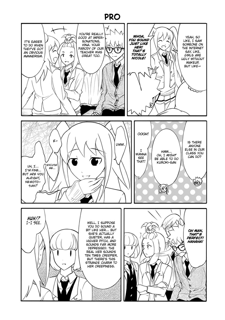 It's Not My Fault That I'm Not Popular! Chapter 117 page 9 - Chapter 117: Because I'm Not Popular, I'll Greet The End Of My Second Year