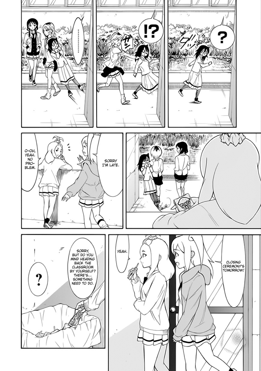 It's Not My Fault That I'm Not Popular! Chapter 118 page 2 - Chapter 118: Because I'm Not Popular, I'll Get Full Of Myself