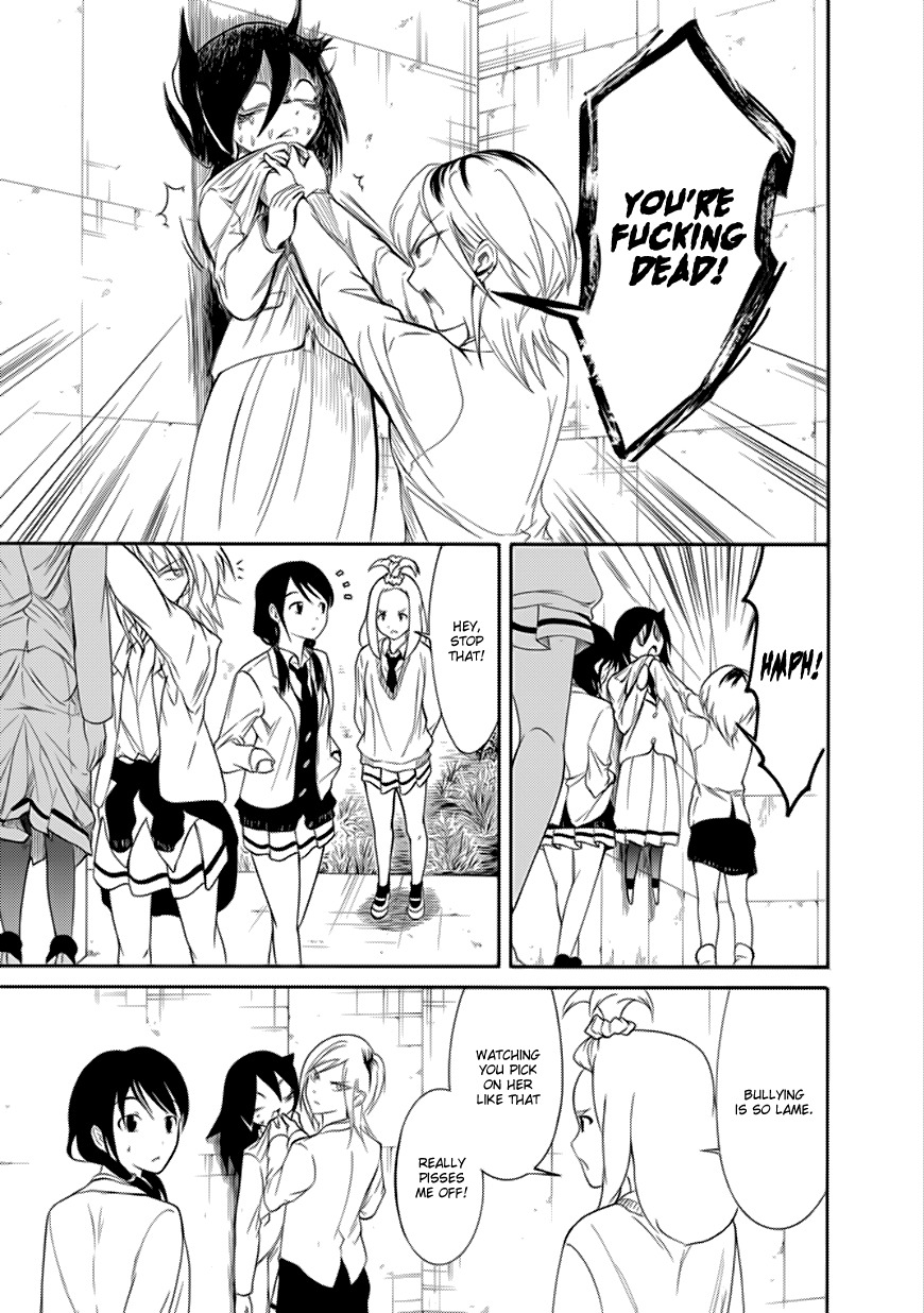 It's Not My Fault That I'm Not Popular! Chapter 118 page 3 - Chapter 118: Because I'm Not Popular, I'll Get Full Of Myself