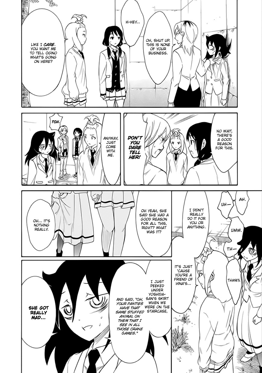 It's Not My Fault That I'm Not Popular! Chapter 118 page 4 - Chapter 118: Because I'm Not Popular, I'll Get Full Of Myself