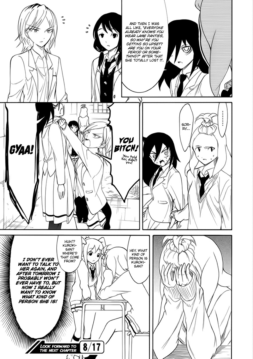 It's Not My Fault That I'm Not Popular! Chapter 118 page 5 - Chapter 118: Because I'm Not Popular, I'll Get Full Of Myself