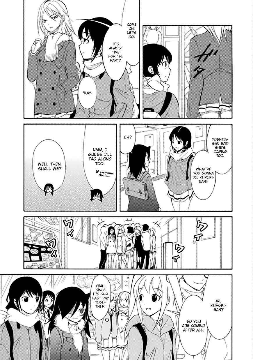 It's Not My Fault That I'm Not Popular! Chapter 119 page 5 - Chapter 119: Because I'm Not Popular, I'll Go To The Party