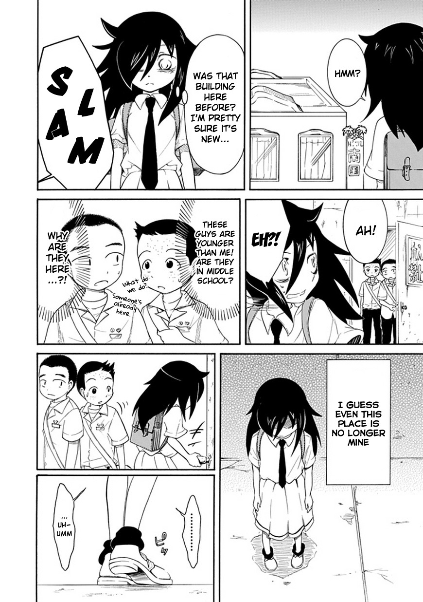 It's Not My Fault That I'm Not Popular! Chapter 12 page 10 - Chapter 12: Mourning 12: Because I'm Not Popular, I'll Go See Fireworks