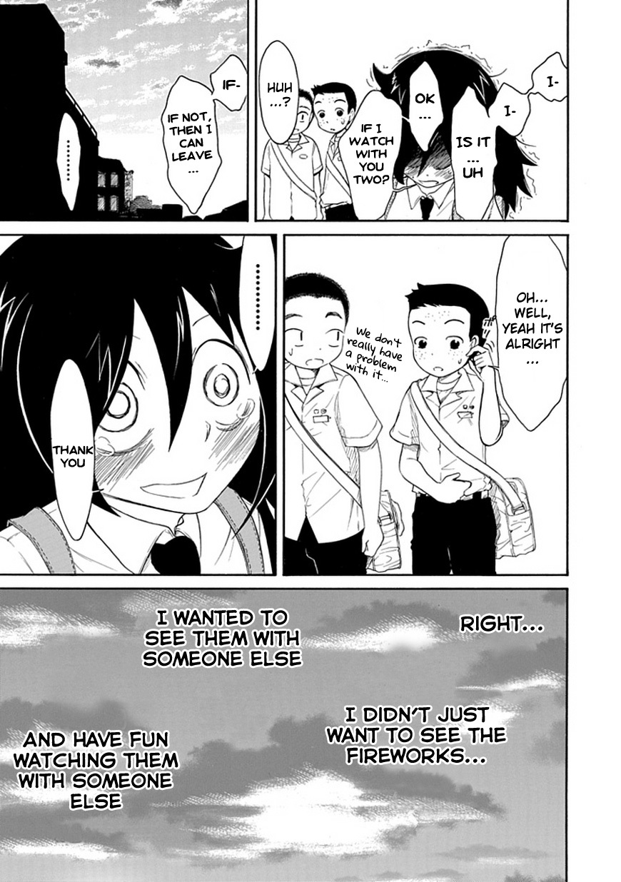 It's Not My Fault That I'm Not Popular! Chapter 12 page 11 - Chapter 12: Mourning 12: Because I'm Not Popular, I'll Go See Fireworks
