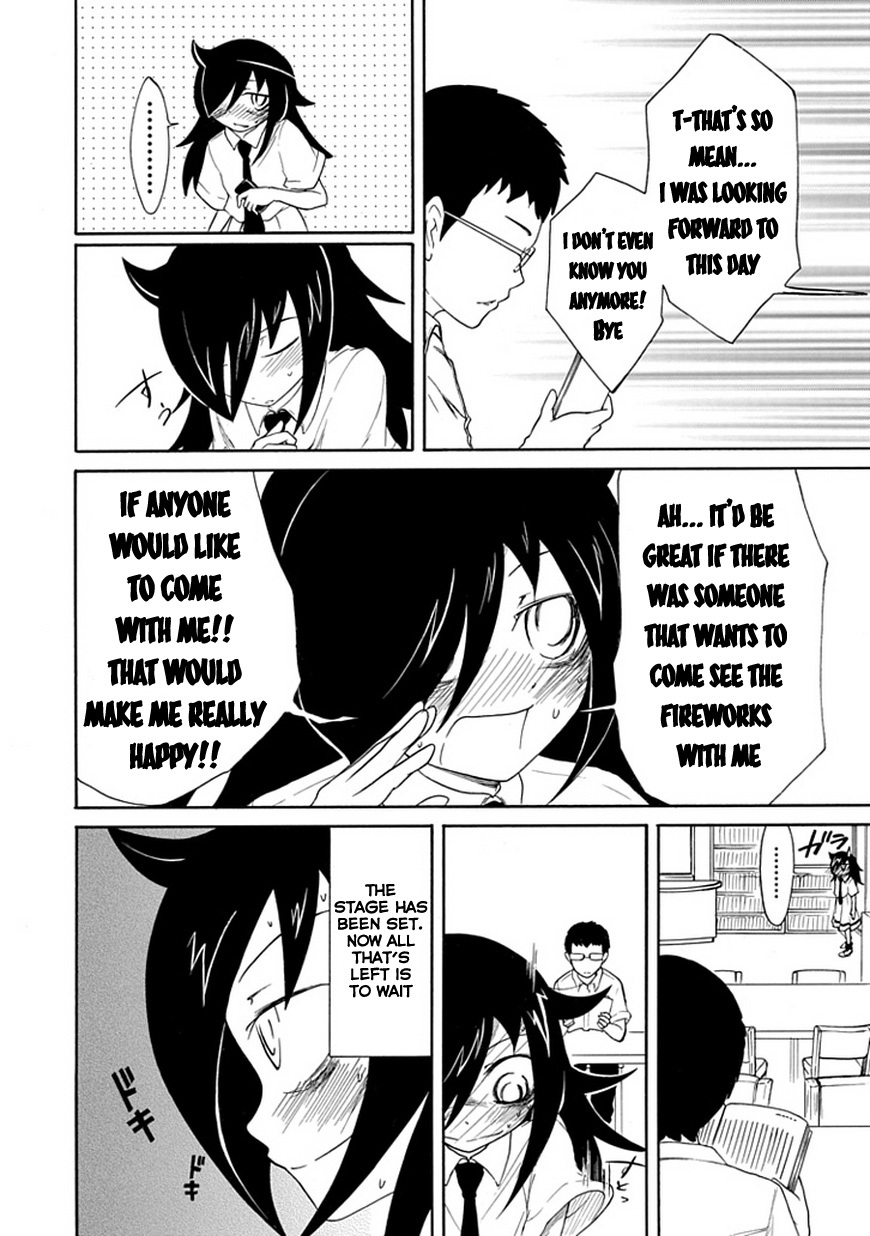 It's Not My Fault That I'm Not Popular! Chapter 12 page 6 - Chapter 12: Mourning 12: Because I'm Not Popular, I'll Go See Fireworks