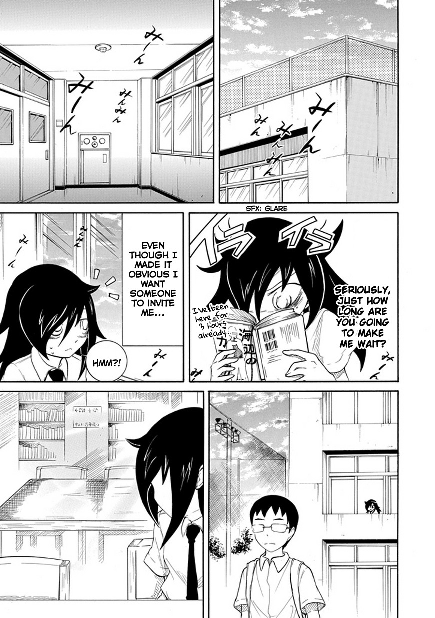 It's Not My Fault That I'm Not Popular! Chapter 12 page 7 - Chapter 12: Mourning 12: Because I'm Not Popular, I'll Go See Fireworks