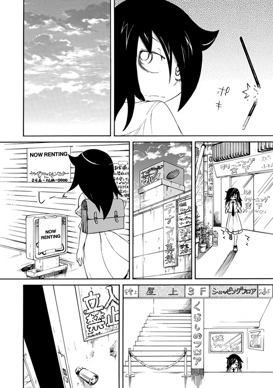 It's Not My Fault That I'm Not Popular! Chapter 12 page 8 - Chapter 12: Mourning 12: Because I'm Not Popular, I'll Go See Fireworks