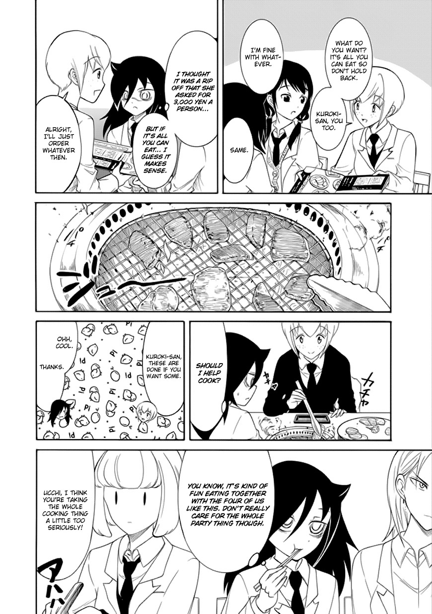 It's Not My Fault That I'm Not Popular! Chapter 120 page 2 - Chapter 120: Because I'm Not Popular, I'll Attend The Party