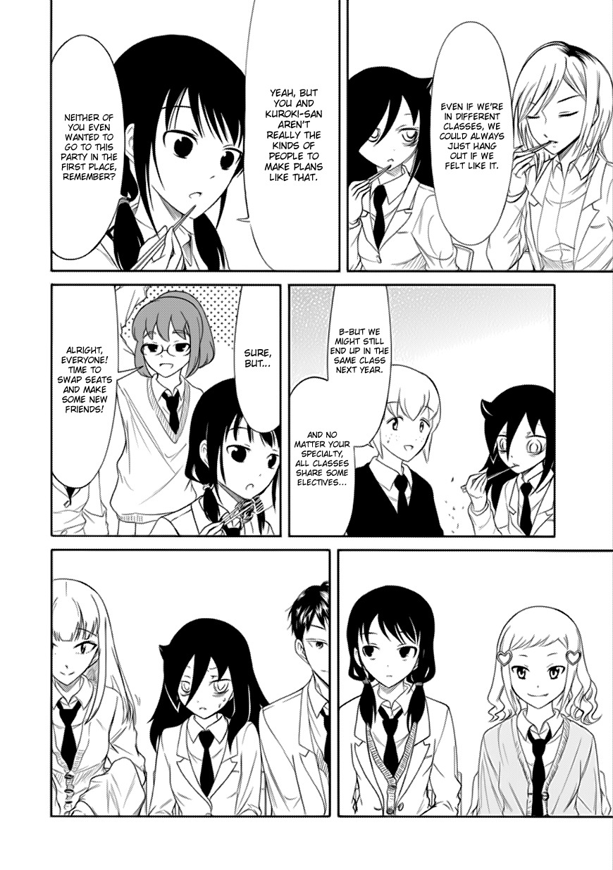 It's Not My Fault That I'm Not Popular! Chapter 120 page 4 - Chapter 120: Because I'm Not Popular, I'll Attend The Party