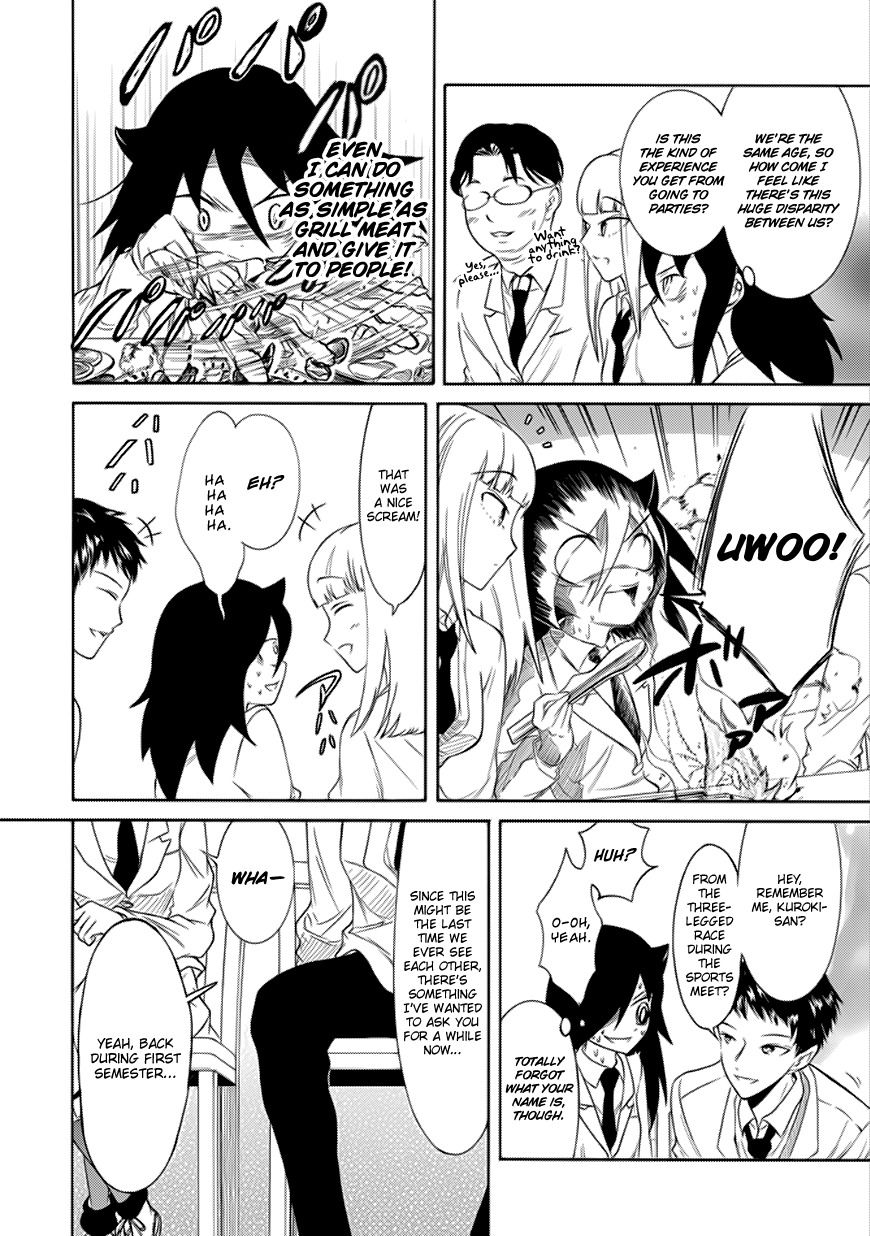 It's Not My Fault That I'm Not Popular! Chapter 120 page 6 - Chapter 120: Because I'm Not Popular, I'll Attend The Party