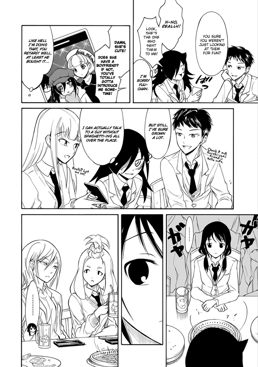 It's Not My Fault That I'm Not Popular! Chapter 120 page 8 - Chapter 120: Because I'm Not Popular, I'll Attend The Party