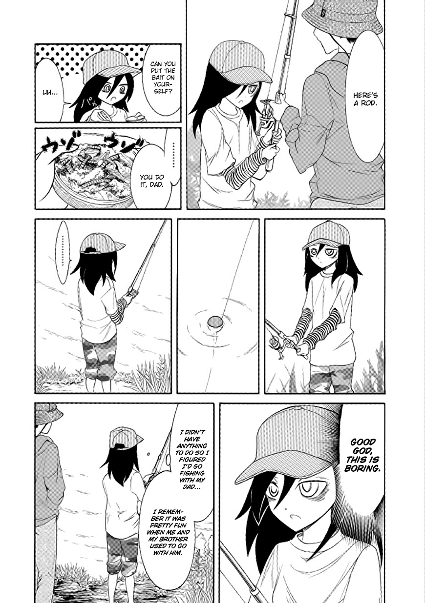 It's Not My Fault That I'm Not Popular! Chapter 121 page 2 - Chapter 121: Because I'm Not Popular, I'll Spend Time With My Dad