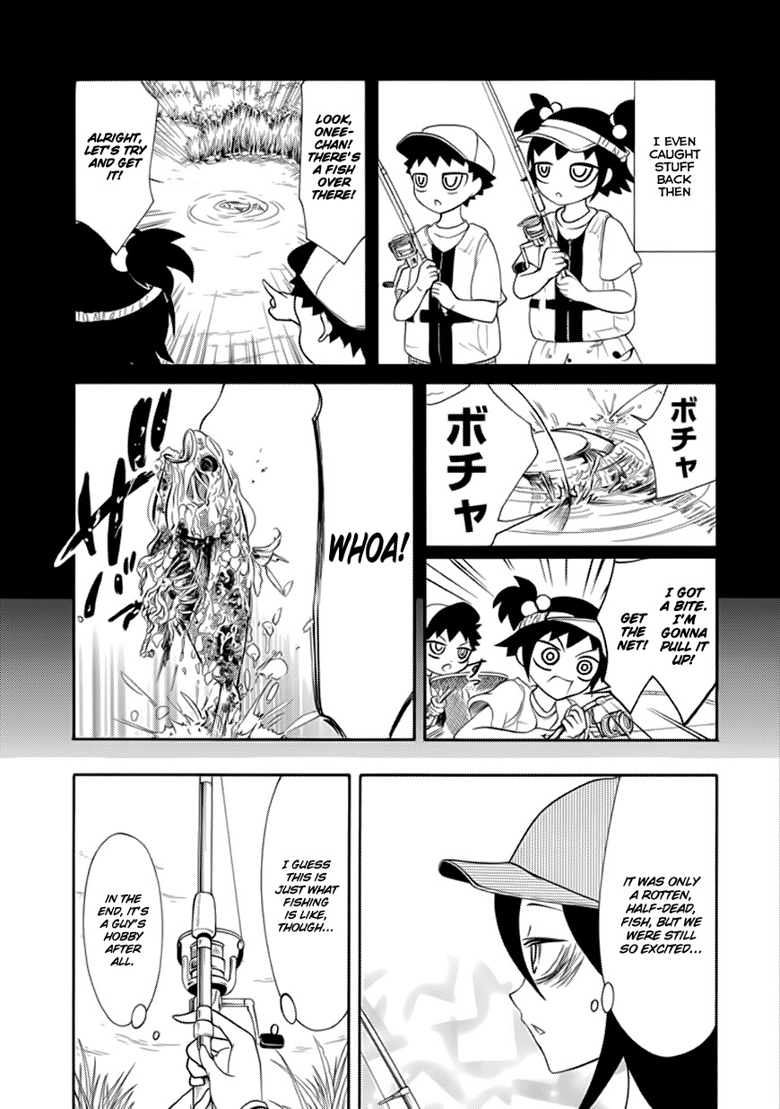 It's Not My Fault That I'm Not Popular! Chapter 121 page 3 - Chapter 121: Because I'm Not Popular, I'll Spend Time With My Dad