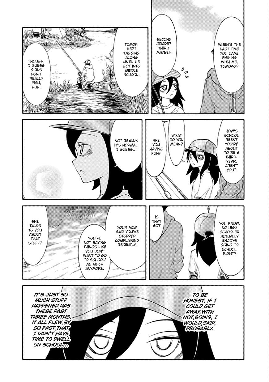 It's Not My Fault That I'm Not Popular! Chapter 121 page 4 - Chapter 121: Because I'm Not Popular, I'll Spend Time With My Dad