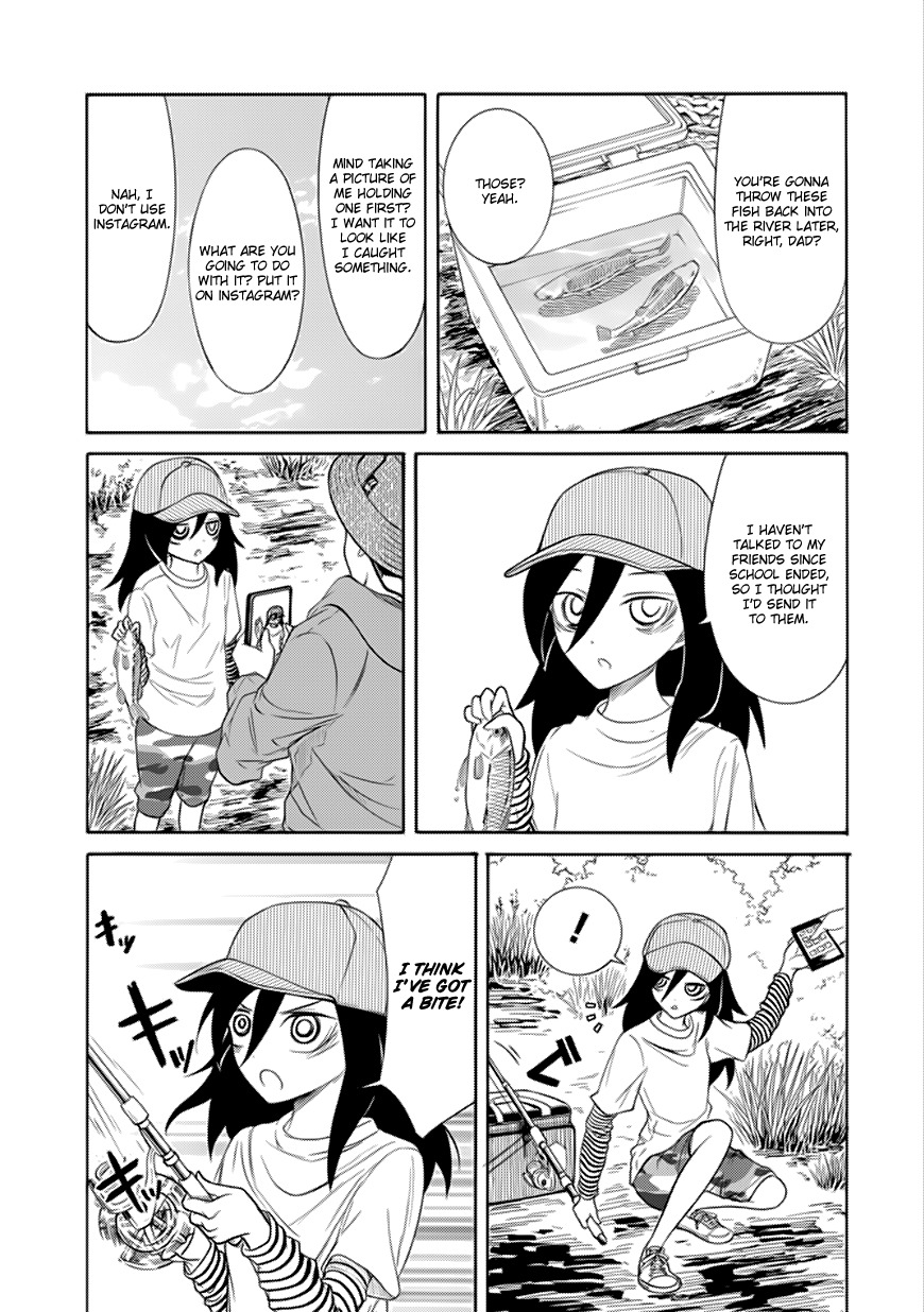 It's Not My Fault That I'm Not Popular! Chapter 121 page 5 - Chapter 121: Because I'm Not Popular, I'll Spend Time With My Dad