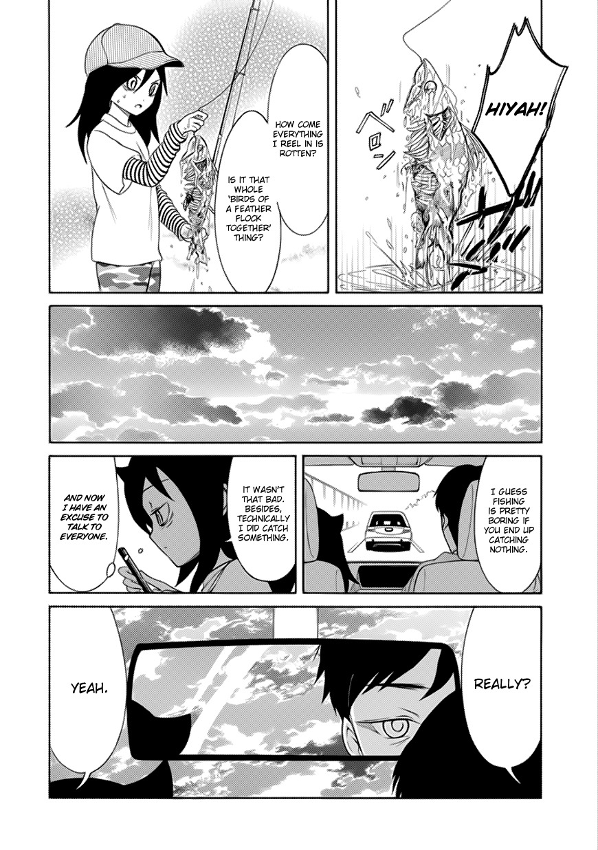 It's Not My Fault That I'm Not Popular! Chapter 121 page 6 - Chapter 121: Because I'm Not Popular, I'll Spend Time With My Dad