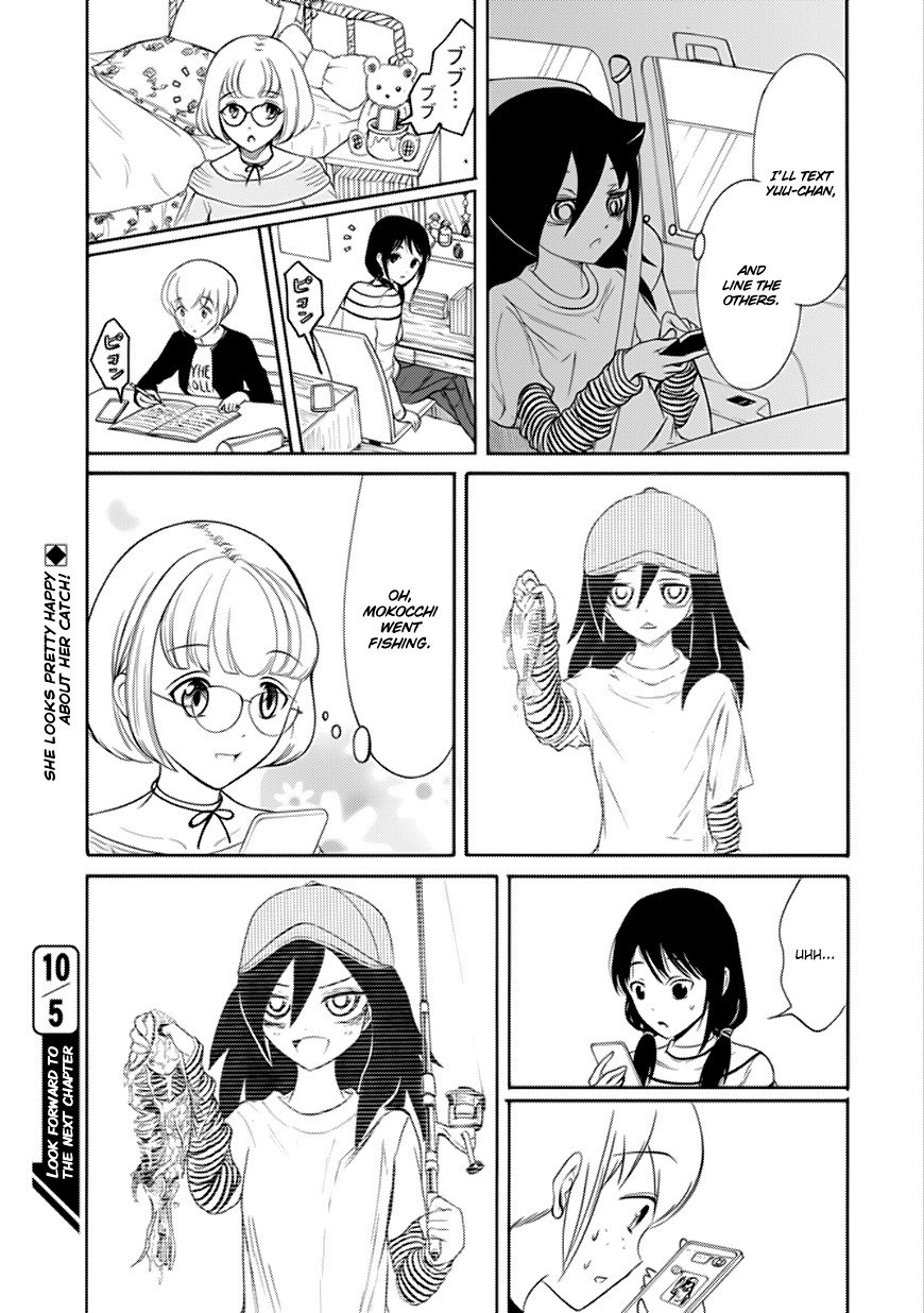 It's Not My Fault That I'm Not Popular! Chapter 121 page 7 - Chapter 121: Because I'm Not Popular, I'll Spend Time With My Dad