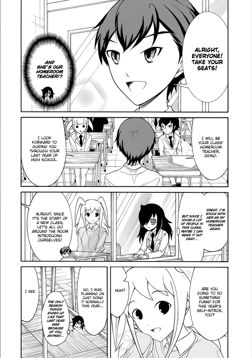It's Not My Fault That I'm Not Popular! Chapter 122 page 10 - Chapter 122: Because I'm Not Popular, I'll Become A Third Year
