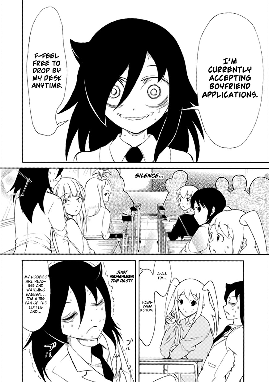 It's Not My Fault That I'm Not Popular! Chapter 122 page 12 - Chapter 122: Because I'm Not Popular, I'll Become A Third Year