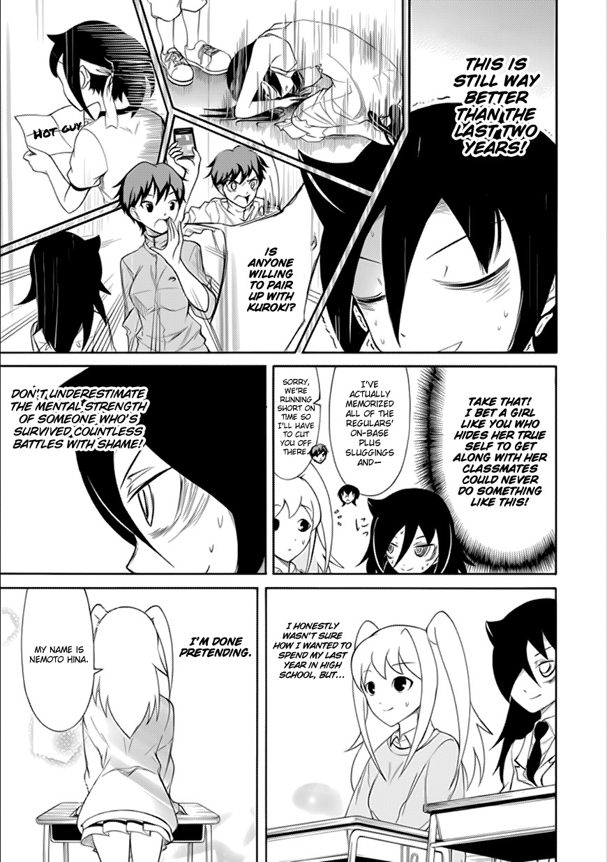 It's Not My Fault That I'm Not Popular! Chapter 122 page 13 - Chapter 122: Because I'm Not Popular, I'll Become A Third Year