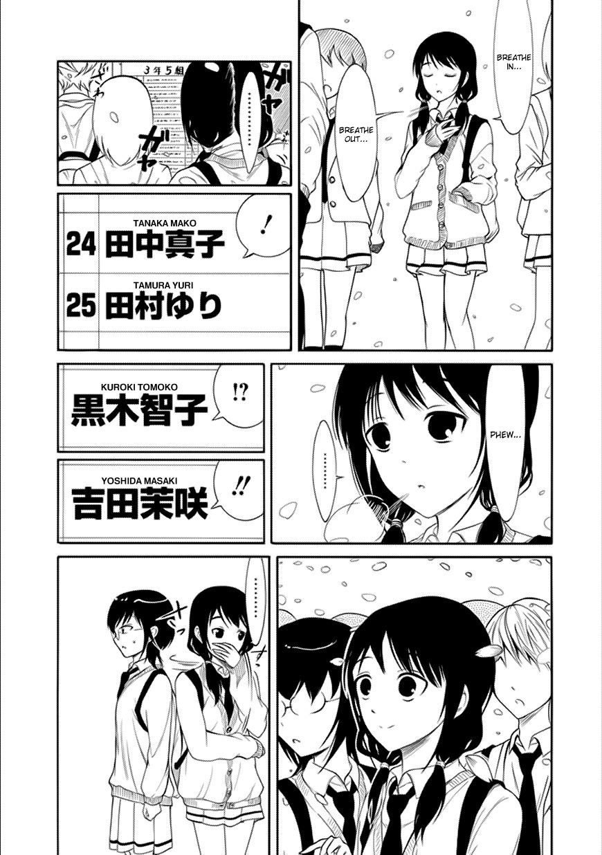 It's Not My Fault That I'm Not Popular! Chapter 122 page 3 - Chapter 122: Because I'm Not Popular, I'll Become A Third Year