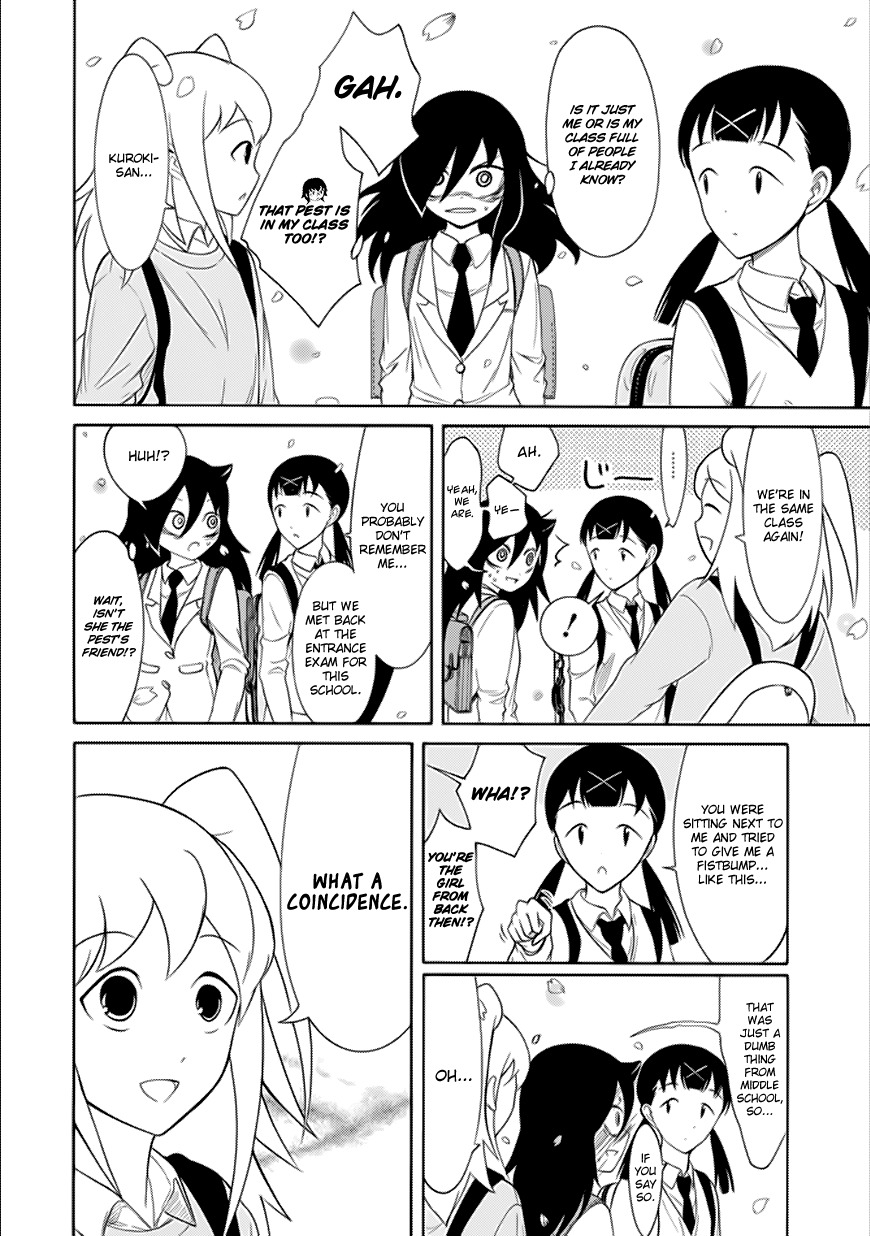 It's Not My Fault That I'm Not Popular! Chapter 122 page 6 - Chapter 122: Because I'm Not Popular, I'll Become A Third Year
