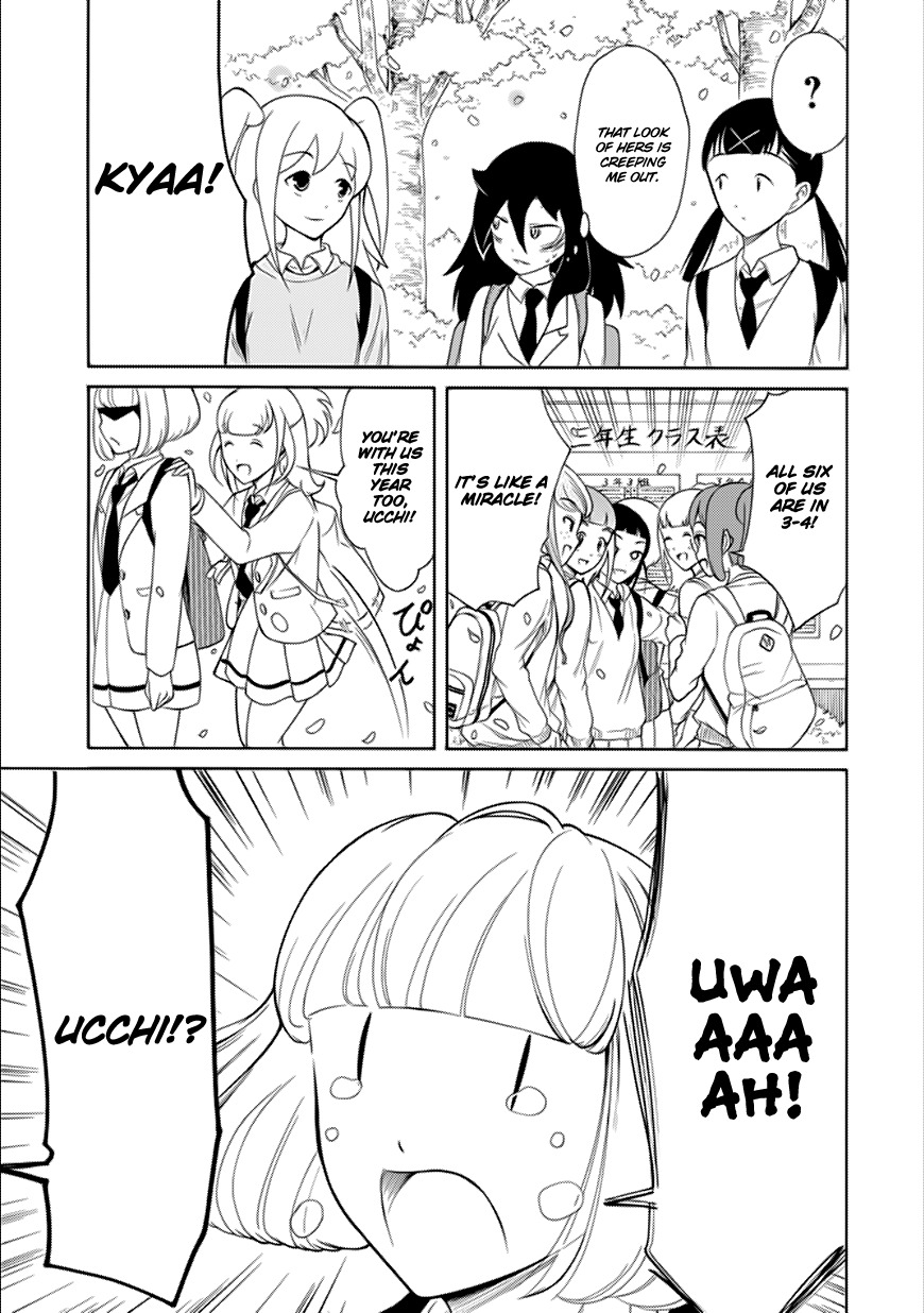 It's Not My Fault That I'm Not Popular! Chapter 122 page 7 - Chapter 122: Because I'm Not Popular, I'll Become A Third Year