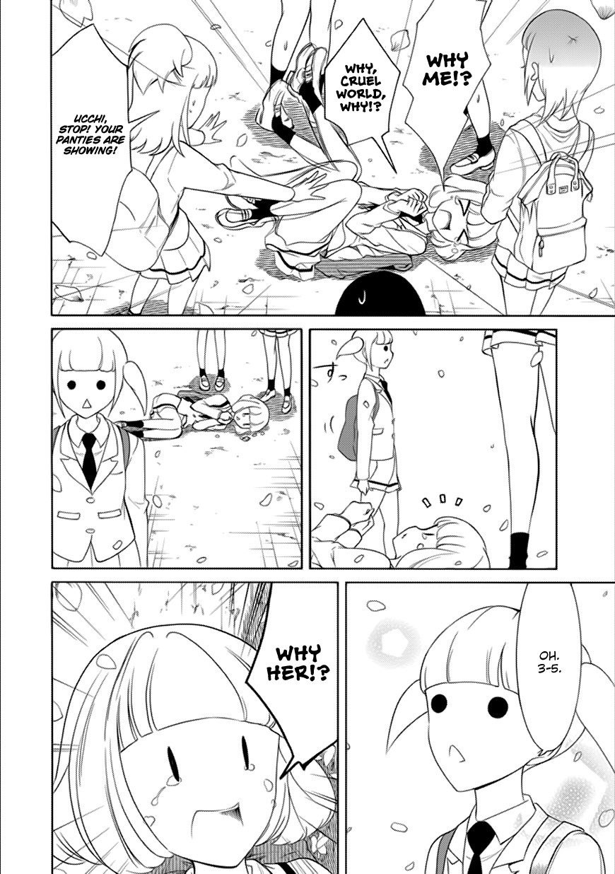 It's Not My Fault That I'm Not Popular! Chapter 122 page 8 - Chapter 122: Because I'm Not Popular, I'll Become A Third Year