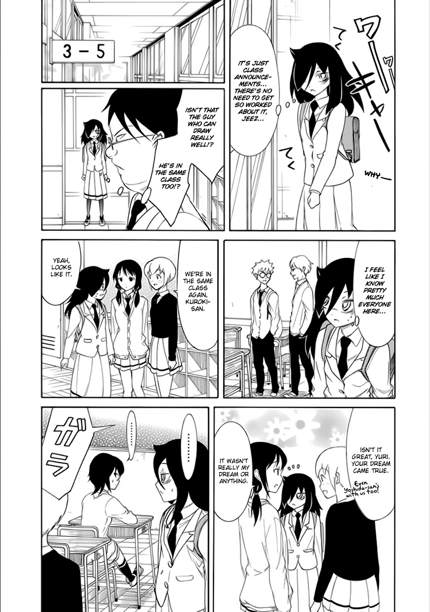 It's Not My Fault That I'm Not Popular! Chapter 122 page 9 - Chapter 122: Because I'm Not Popular, I'll Become A Third Year