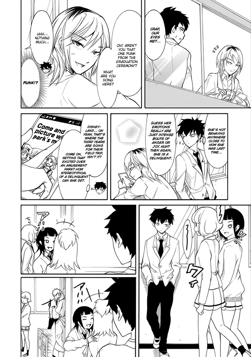 It's Not My Fault That I'm Not Popular! Chapter 123 page 2 - Chapter 123: Because I'm Not Popular, I'll Invite My Brother To 3-5