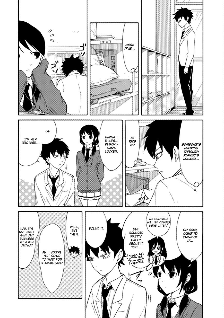 It's Not My Fault That I'm Not Popular! Chapter 123 page 4 - Chapter 123: Because I'm Not Popular, I'll Invite My Brother To 3-5