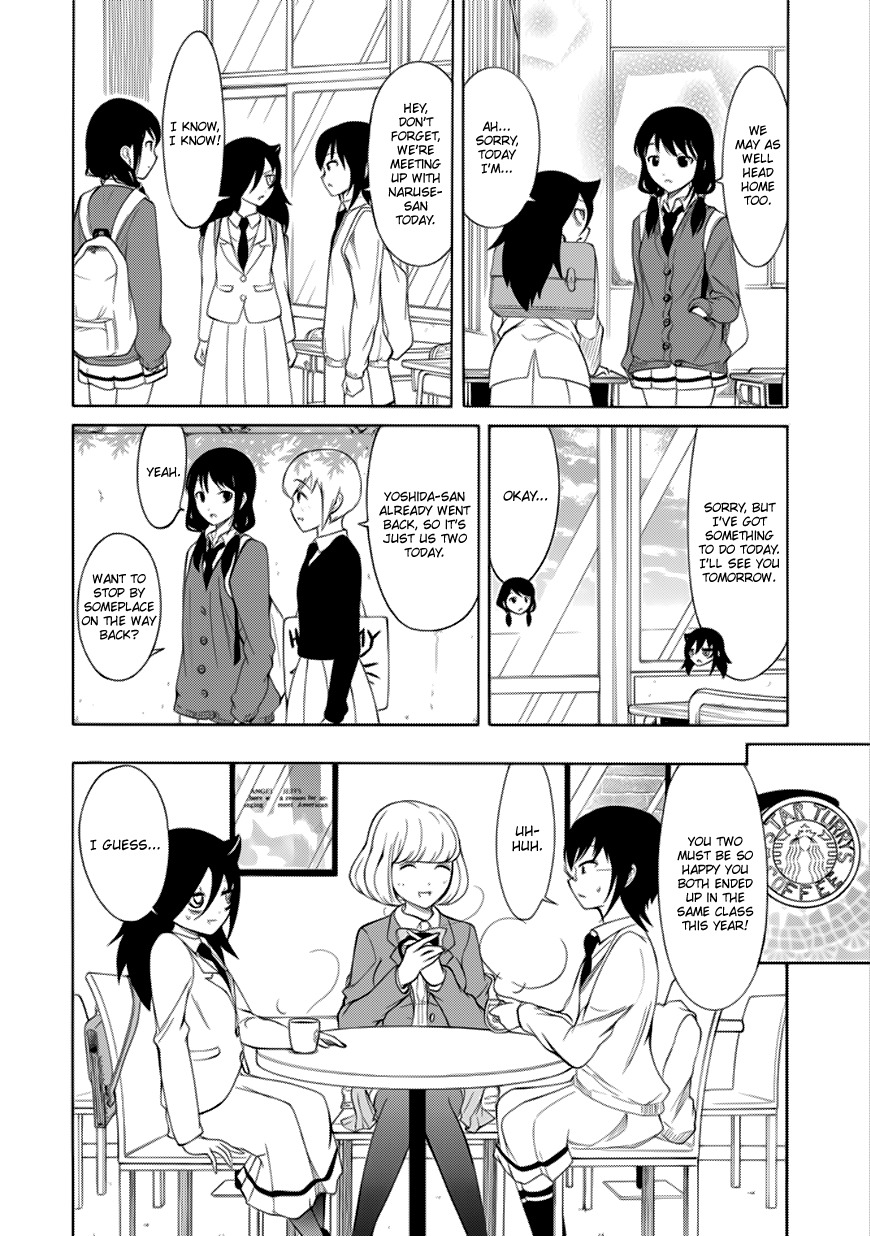 It's Not My Fault That I'm Not Popular! Chapter 124 page 2 - Chapter 124: Because I'm Not Popular, I'll Watch My Friends Meet