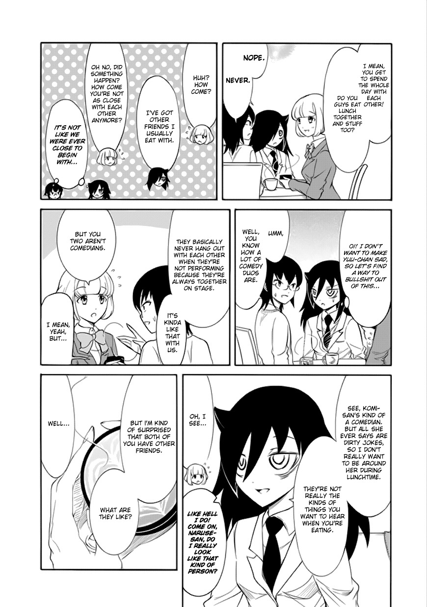 It's Not My Fault That I'm Not Popular! Chapter 124 page 3 - Chapter 124: Because I'm Not Popular, I'll Watch My Friends Meet