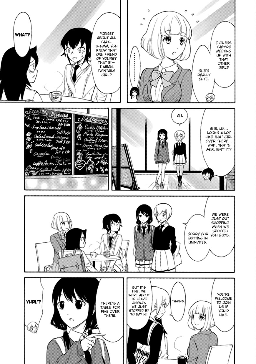 It's Not My Fault That I'm Not Popular! Chapter 124 page 5 - Chapter 124: Because I'm Not Popular, I'll Watch My Friends Meet