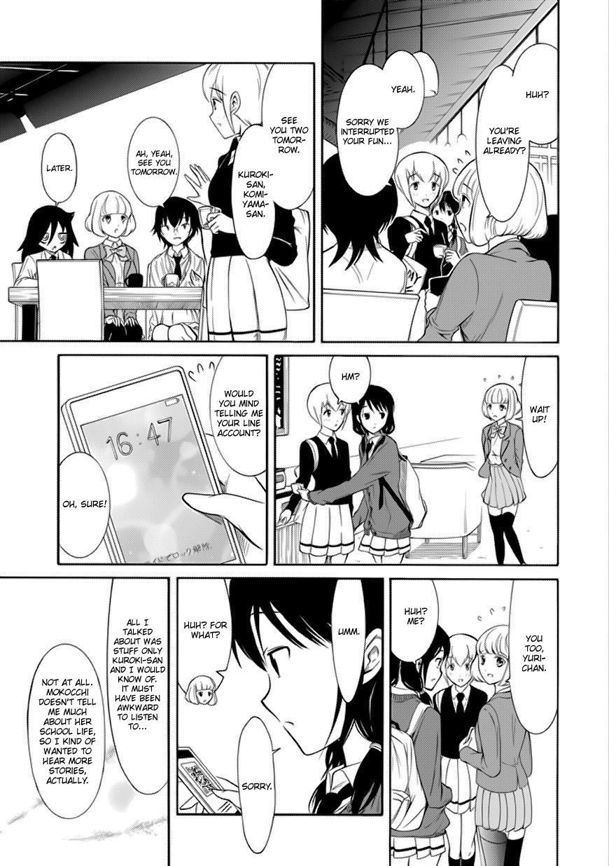 It's Not My Fault That I'm Not Popular! Chapter 124 page 9 - Chapter 124: Because I'm Not Popular, I'll Watch My Friends Meet
