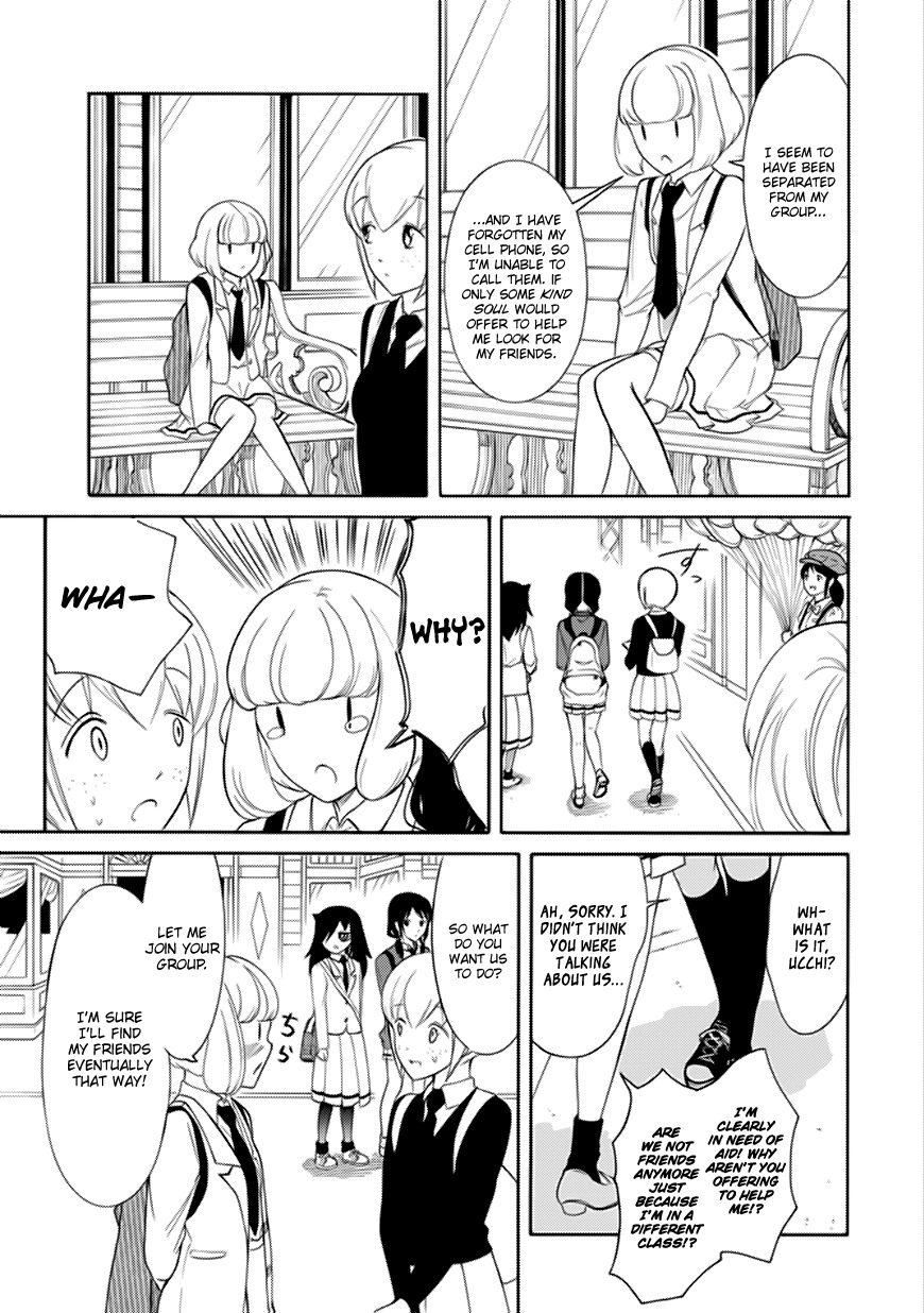 It's Not My Fault That I'm Not Popular! Chapter 125 page 5 - Chapter 125: Because I'm Not Popular, I'll Start My Field Trip