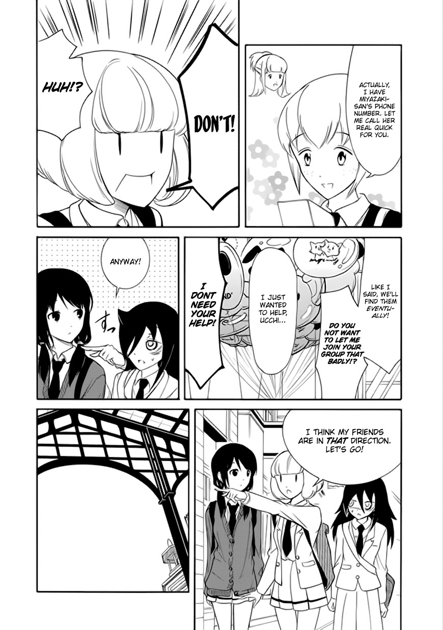 It's Not My Fault That I'm Not Popular! Chapter 125 page 6 - Chapter 125: Because I'm Not Popular, I'll Start My Field Trip