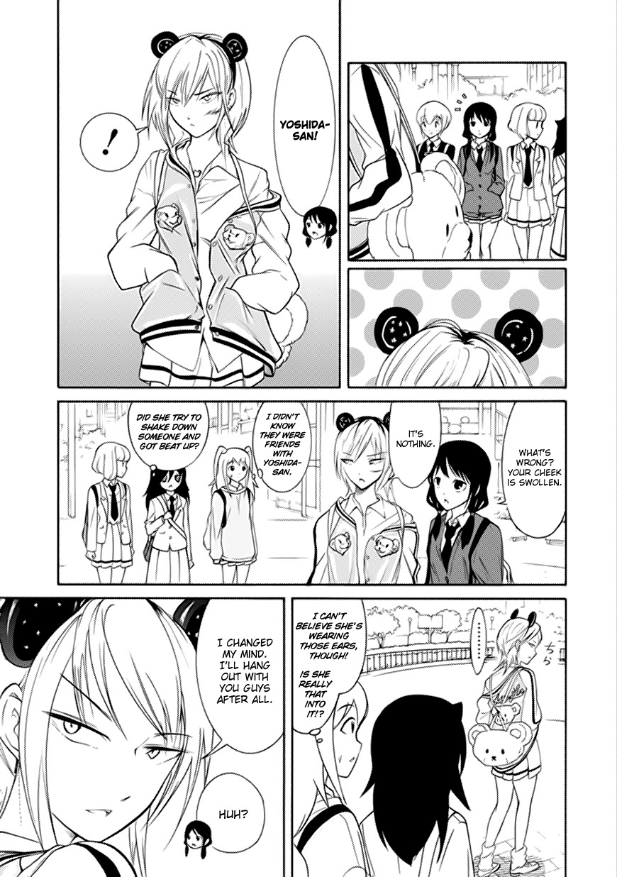It's Not My Fault That I'm Not Popular! Chapter 125 page 7 - Chapter 125: Because I'm Not Popular, I'll Start My Field Trip