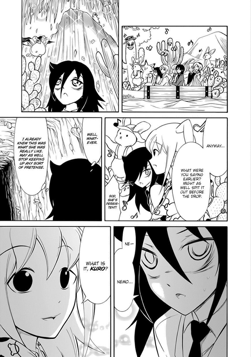 It's Not My Fault That I'm Not Popular! Chapter 126 page 10 - Chapter 126: Because I'm Not Popular, I'll Get A Nickname