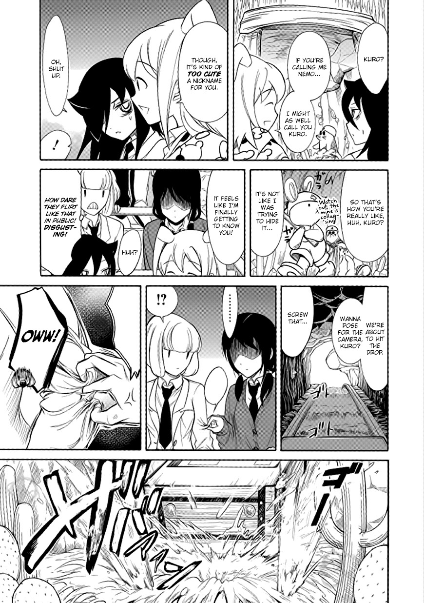 It's Not My Fault That I'm Not Popular! Chapter 126 page 11 - Chapter 126: Because I'm Not Popular, I'll Get A Nickname